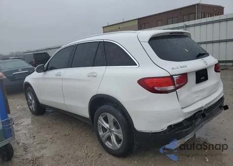2017 Mercedes-Benz Glc 300 4Matic из США, поврежденный, VIN WDC0G4KB2HV006473